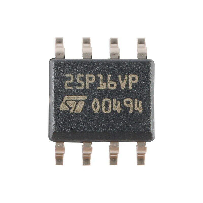 10 قطعة/الوحدة M25P16-VMN6TP SOP-8 وسم ؛ 25P16VP ولا فلاش 16 Mbit درجة حرارة التشغيل:- 40 C-+ 85 C