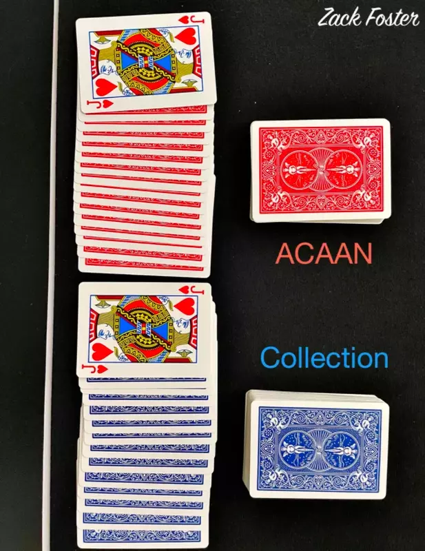 ACAN Collection by زاك ايتون, الخدع السحرية, 2023