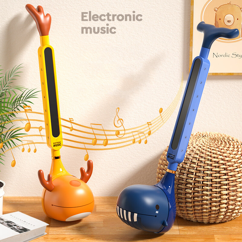 جديد Otamatone اليابانية آلة موسيقية إلكترونية المحمولة المزج مضحك ماجيك الأصوات اللعب الإبداعية هدية للأطفال الكبار