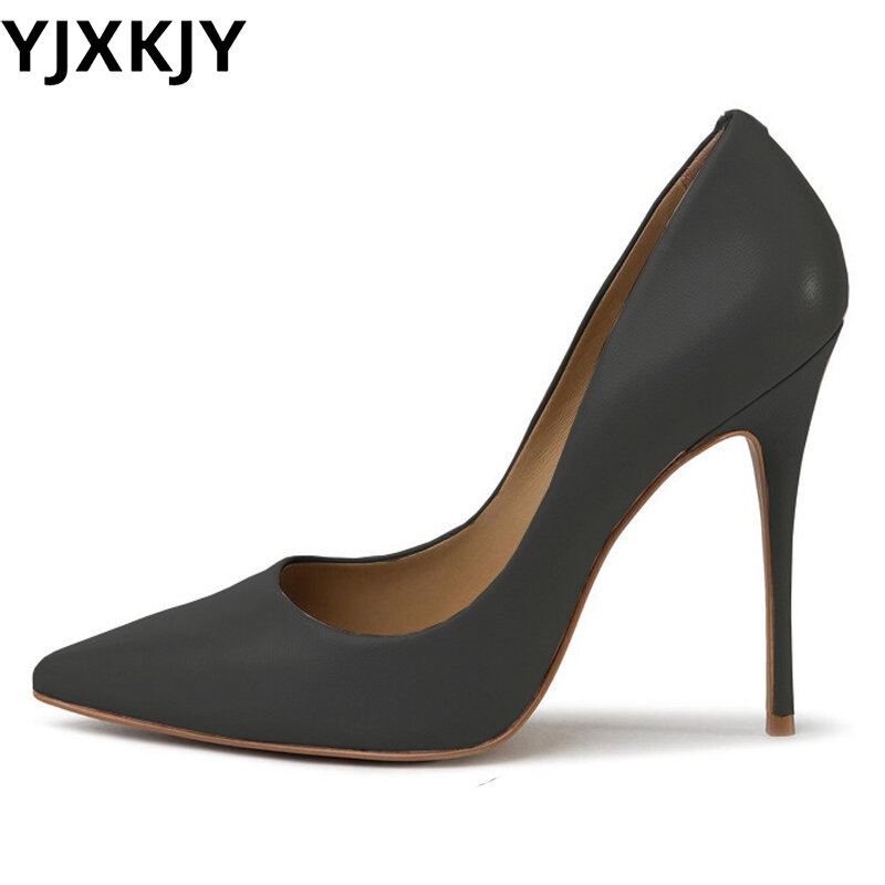 YJXKJY-Classic مثير الفم الضحلة وأشار عالية الكعب للنساء ، أحذية الحفلات الأساسية ، الموضة الأوروبية والأمريكية ، وصل حديثا