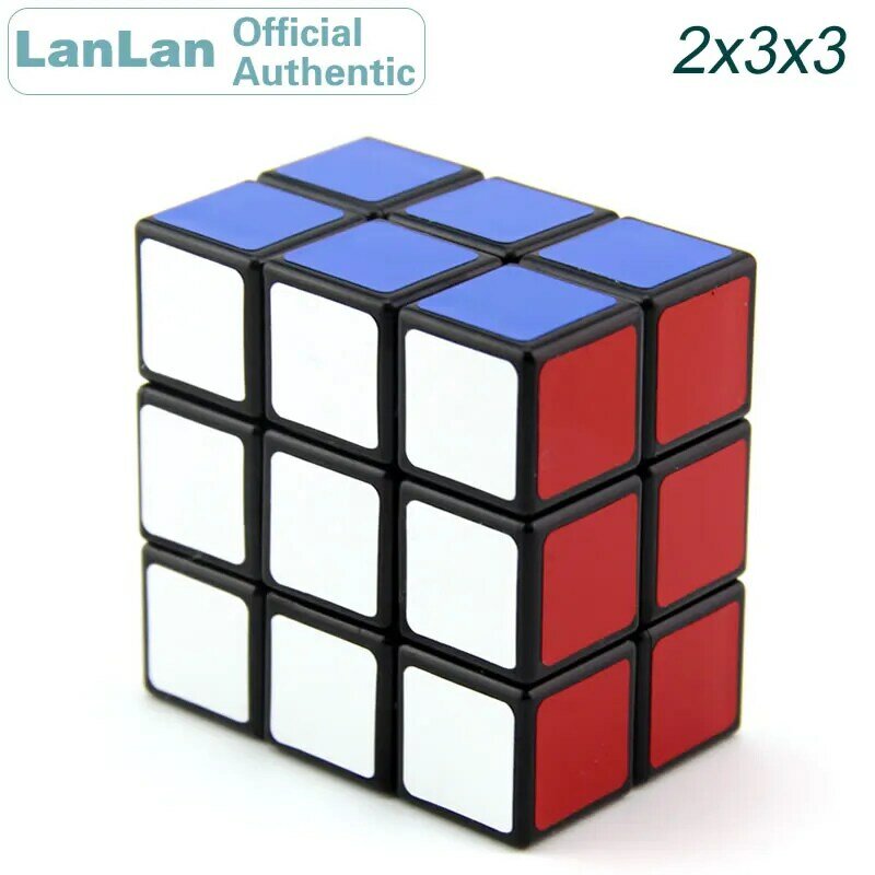 ألعاب تعليمية للأطفال LanLan 2x3x3 المكعب السحري 233 Cubo Magico أحجية سرعة احترافية ضد الإجهاد