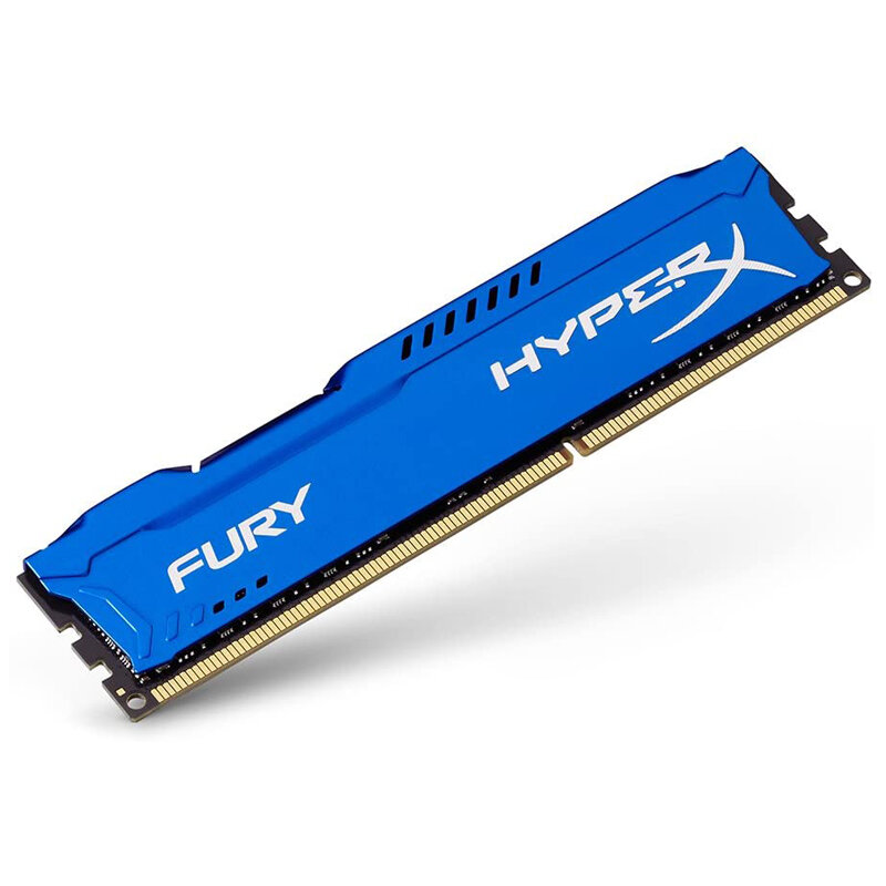 ميموريا DDR3 8GB 16GB 2x4GB (2x8GB) عدة RAM 1866MHz 1600MHz 1333MHz ذاكرة وصول عشوائي مكتبية 240Pins 1.5V DIMM HyperX Fury وحدة ذاكرة الكمبيوتر