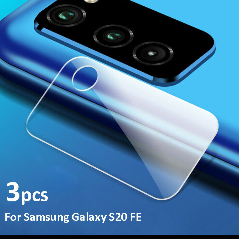 واقي شاشة زجاجي مقوى لهاتف Samsung Galaxy S20 FE S20FE