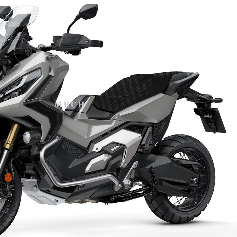 دراجة نارية اكسسوارات لهوندا X-ADV 750 xlol750 XADV 750 2021-ثلاثية الأبعاد شبكة مرونة حماية مقعد وسادة غطاء نسيج النايلون