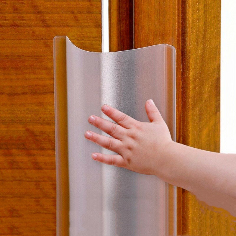 سلامة الطفل الباب المفصلي حامي غطاء إصبع قرصة الحرس الطفل الأمن لظهر الباب حافة النطاقات الأثاث الملحقات
