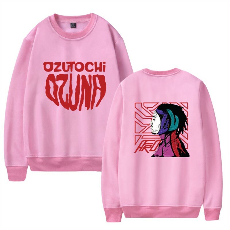 البلوز Ozuna Ozutochi مقنعين للرجال والنساء ، الألبوم Merch ، طويلة الأكمام ، ملابس الشارع الشتوية ، أزياء مقنعين ، تأثيري