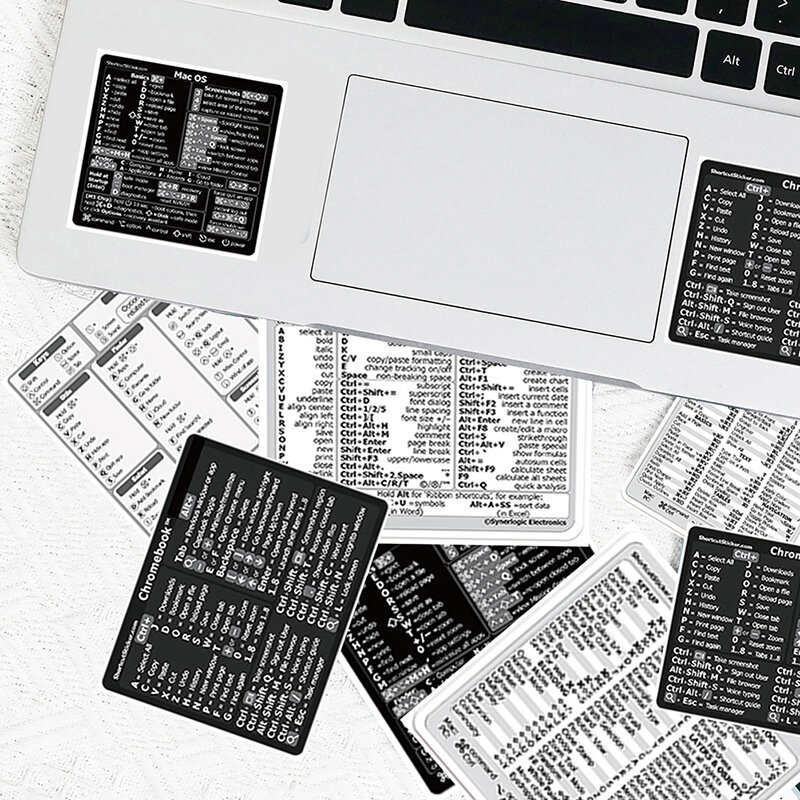 ملصقات أدوبي فوتوشوب للويندوز ، دليل لوحة المفاتيح سريعة الإصدار ، 30 قطعة