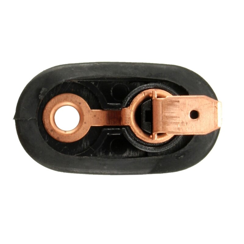 مفتاح عضادة الباب، مجموعة مفاتيح إضاءة باب السيارة الداخلية باللون الأسود العالمي مكونة من 4 قطع