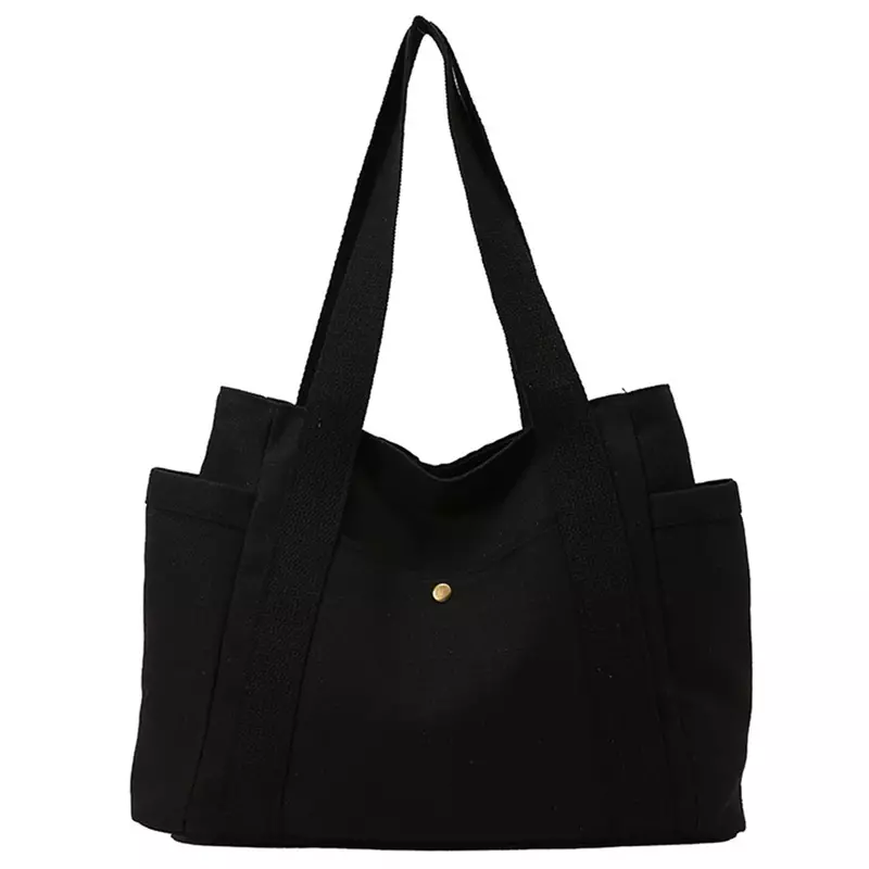 حقيبة كتف قماشية متعددة الوظائف للنساء ، حقيبة يد عصرية ، سلسلة حروف فراشة ، حقيبة تسوق عصرية