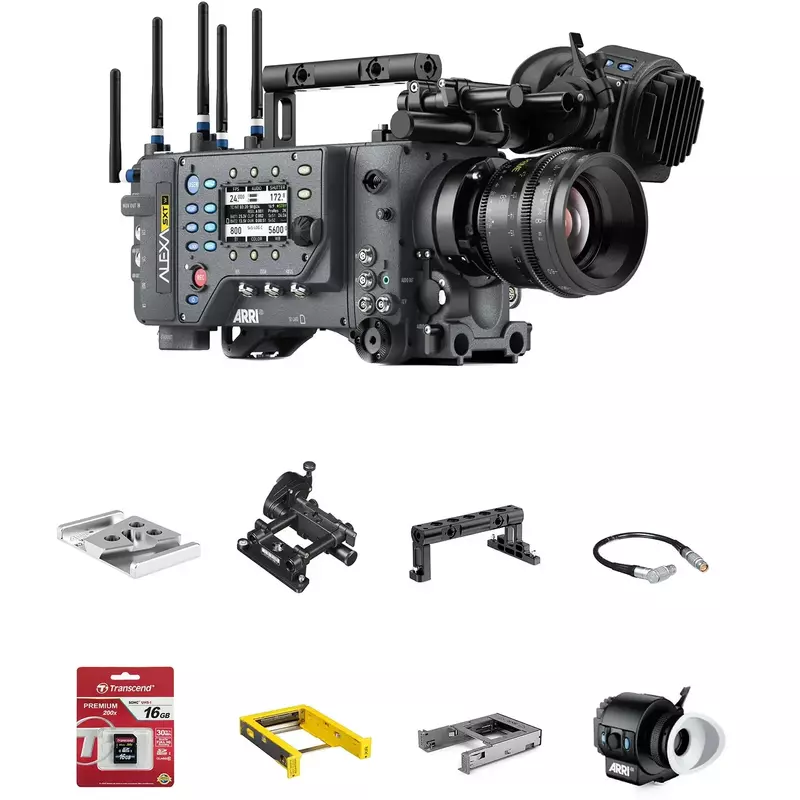 طقم كاميرا Arri ALEXAs SXT W الأساسية ، تفاصيل LDS PL ، على القمة ، الأكثر مبيعًا ، الصيف ، جديد ، ، ، ، ، ،