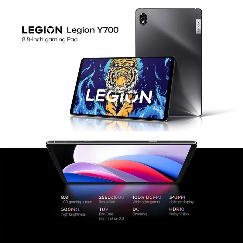 البرامج الثابتة العالمية Lenovo Y700 Snapdragon ثمانية منافذ من نوع اندرويد
