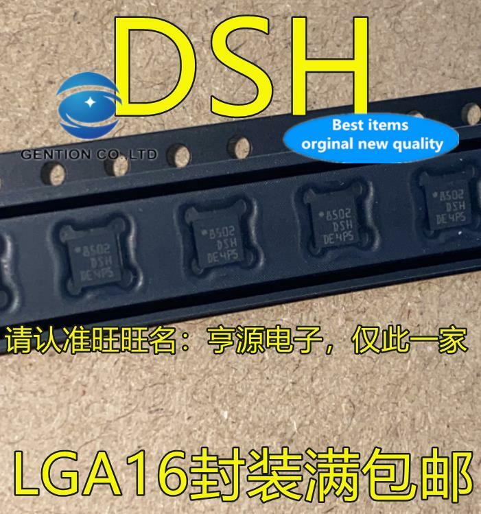 10 قطعة 100% الأصلي الجديد في المخزون مصلحة الارصاد الجوية LIS3DSHTR LIS3DSH بالشاشة الحريرية DSH التسارع رقاقة LGA-16
