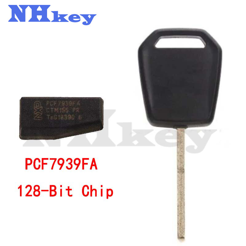 NHKEY لـ FORD 2013-2020 جانب مطحنة المستجيب مفتاح/الأصلي NXP PCF7939FA 128 بت رقاقة/التفاف الغراء/HU101