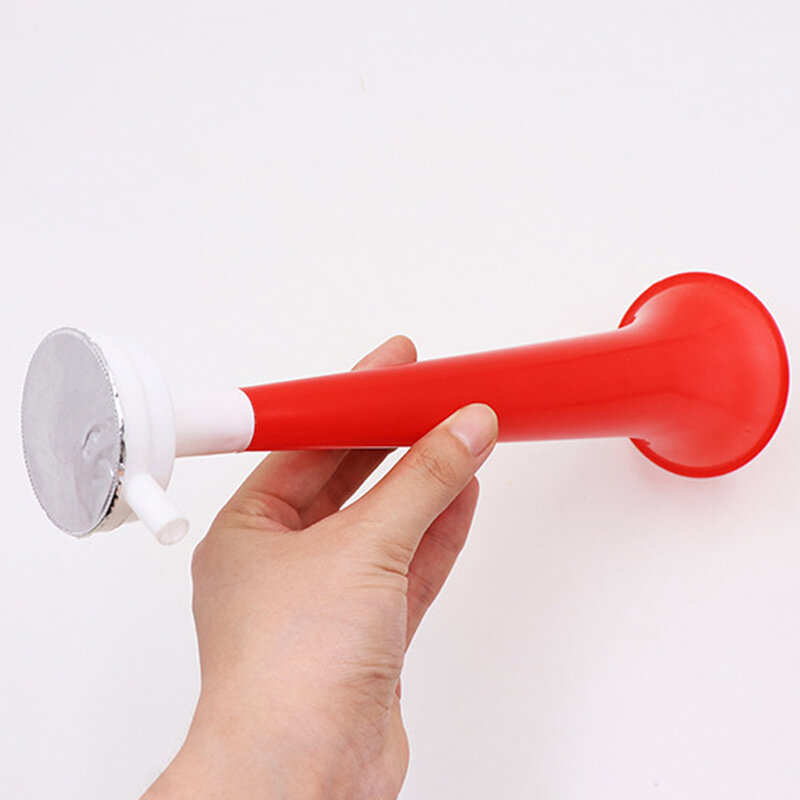 يهتف البلاستيك القرن لعبة كرة القدم المشجعين التشجيع الدعائم Vuvuzela طفل البوق بالجملة دروبشيبينغ للرياضة تلبية