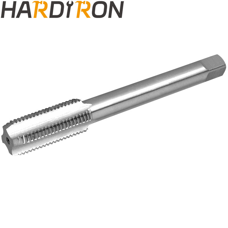 Harderon M19X0.5 آلة الموضوع الحنفية اليد اليسرى ، HSS M19 x 0.5 مستقيم الصنابير الممزرة