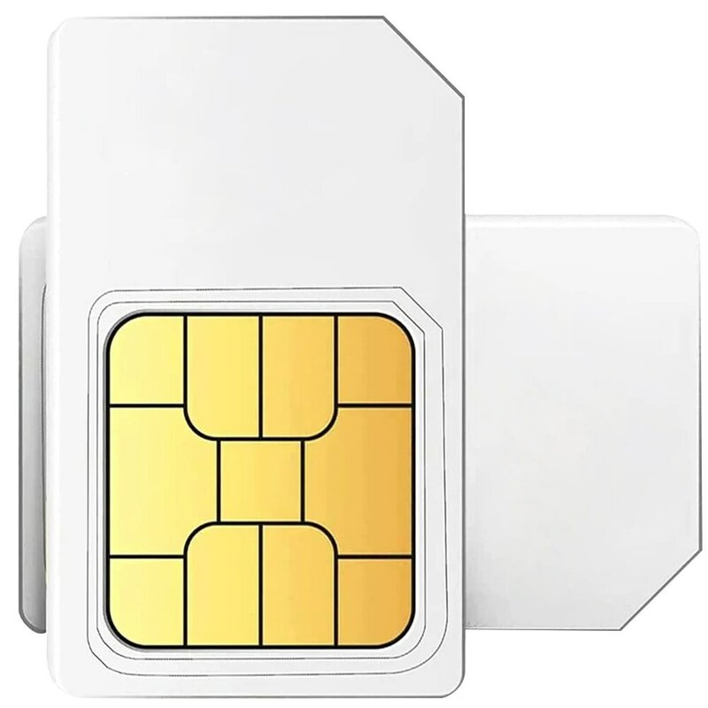 بطاقة بيانات SIM لمدة 30-180 يوم 180MB-30G بطاقة بيانات الهاتف المحمول 3-In-1 بطاقة SIM 4G واي فاي بيانات إنترنت غير محدودة للولايات المتحدة