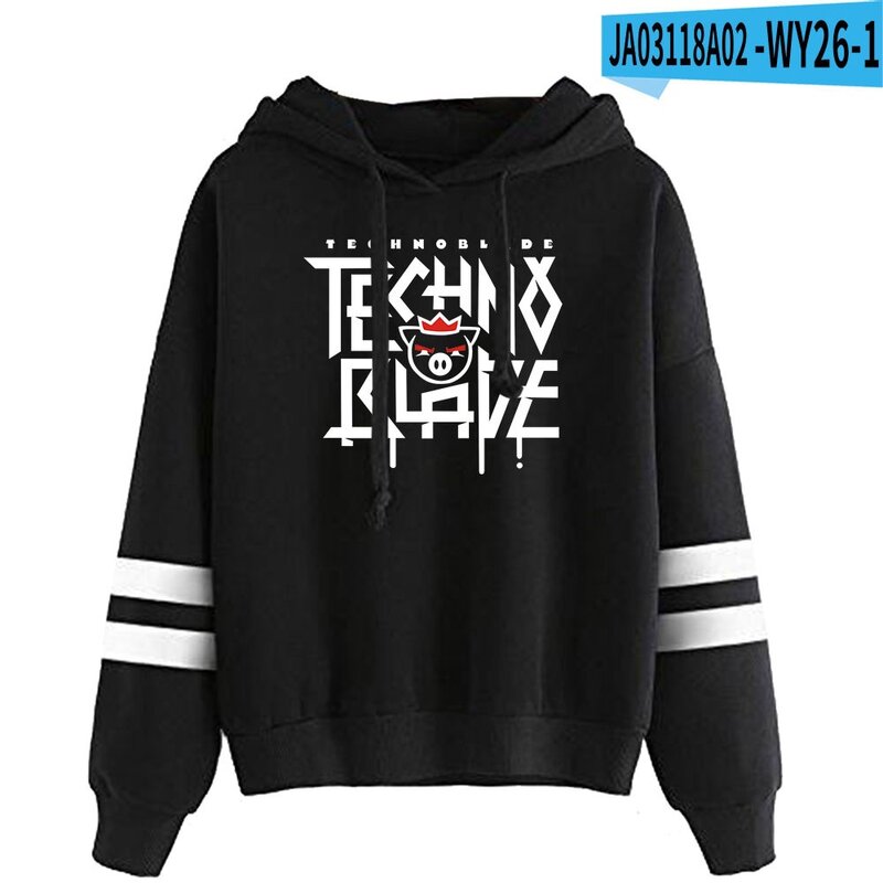 RIP Technoblade GGEZ Dream Team SMP MCYT Merch Funny Hoodie Hip Hop Graphic Sweatshirts Harajuku Tracksuit Streetwear Clothes