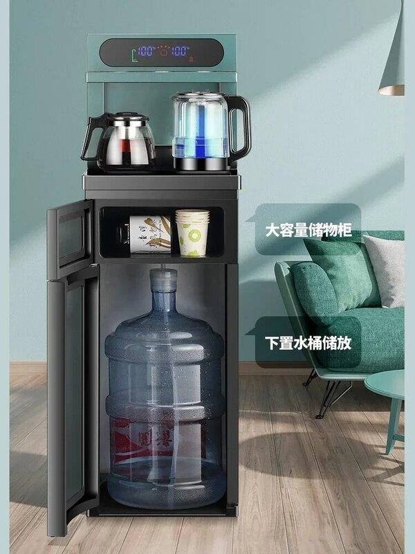 موزع مياه ذكي من Xia Xin-Voice ، أوتوماتيكي بالكامل ، ماكينة بار شاي متعددة الوظائف ، دلو سفلي منزلي ، 10000 ، جديد