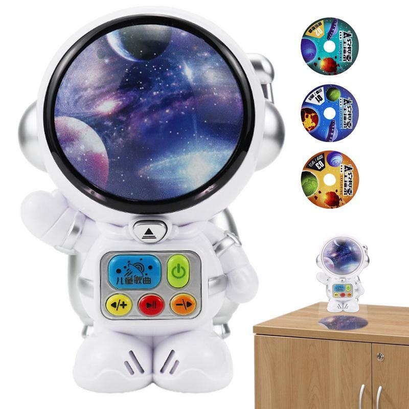 روبوت موسيقى للأطفال ، آلة سرد القصص الإلكترونية للأطفال ، مظهر لطيف ، لعبة تفاعلية ، هدايا ليوم الأطفال