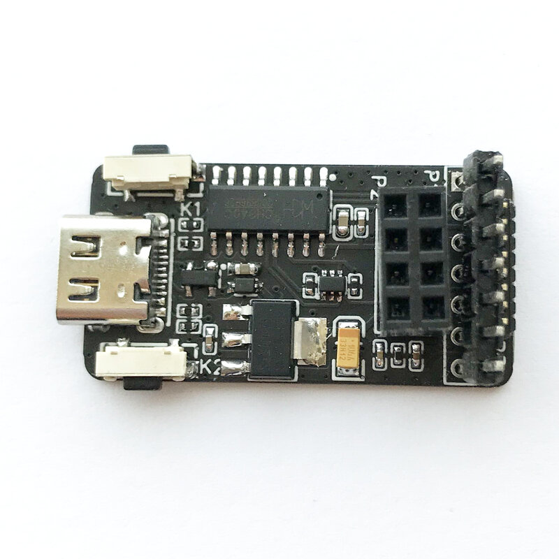 برنامج USB من النوع C المتعري ، ESP المتعري ، ESP8266 ، ESP32