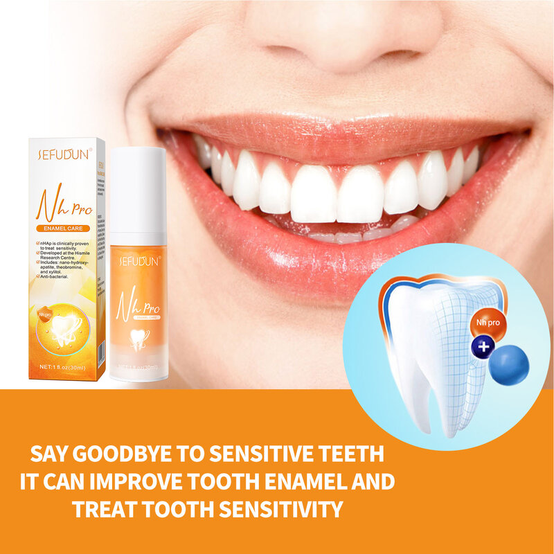 مضاد للحساسية معجون الأسنان إصلاح الأسنان تحسين الأسنان الطازجة التنفس تسمية الرعاية تعزيز اللثة تقليل حساسية الأسنان