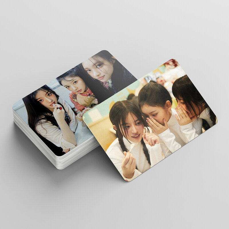 بطاقات kpo ILLIT Lomo ، ألبوم صور ، مجموعة مراوح الفتيات ، بطاقات بريدية ، هدايا المعجبين ، 55: لكل مجموعة