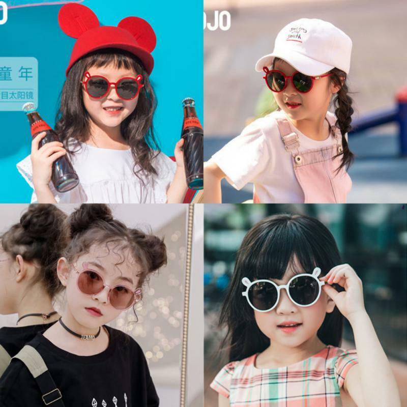 ديكور إطار دائري للأطفال ، نظارات للحفلات الصيفية ، نظارات عصرية للسفر ، نظارات شمسية محمولة ، 1 إلى 10