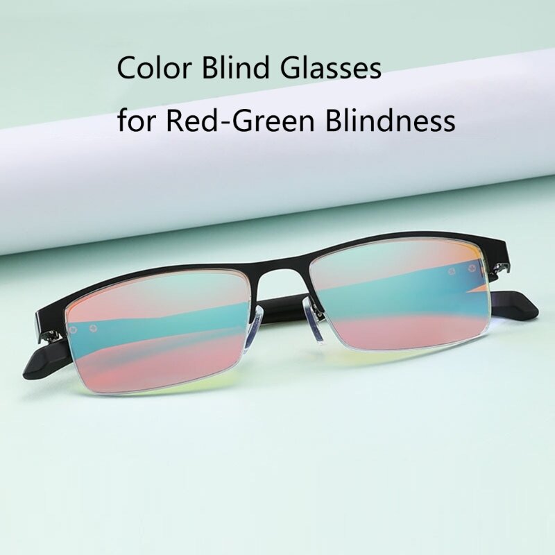 نظارات عالمية لعمى الألوان باللون الأحمر والأخضر للنساء والرجال نظارات تصحيحية لعمى الألوان نظارات للسائق للدالتونية