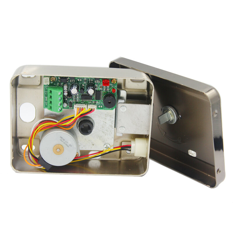 لوكينج باب DC12V معدن قفل كهربائي بوابة قفل نظام التحكم في الوصول الإلكترونية المتكاملة قفل حافة الباب
