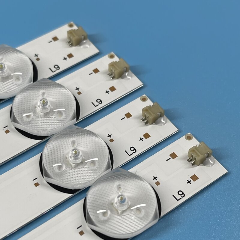 LED شريط إضاءة خلفي 9 مصباح ل Centek CT-8250 UHD نظام K50DLX9US MS-L1255 V7 CX500DLEDM PU50S7XL HL-00500A30-0901S-04