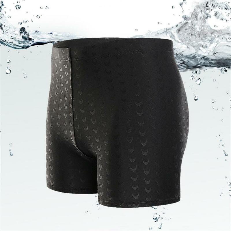 Swimming Shorts Lightweight Swimsuit Shorts Quick-drying Slim  Casual Men Short Boxer Swimming Trunks