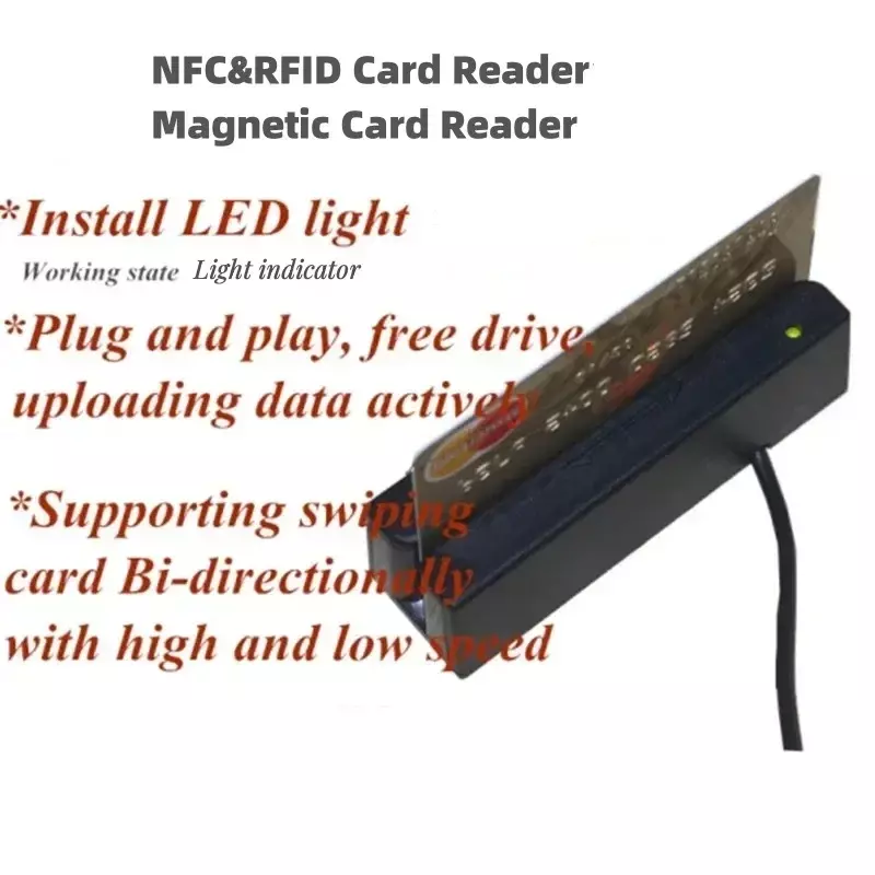 قارئ NFC USB متعدد الوظائف ، بدون اتصال ، قابس وتشغيل ، RFID ، S50 ، S70 ، 41 ، من ، إلى ، بروتوكول البطاقة