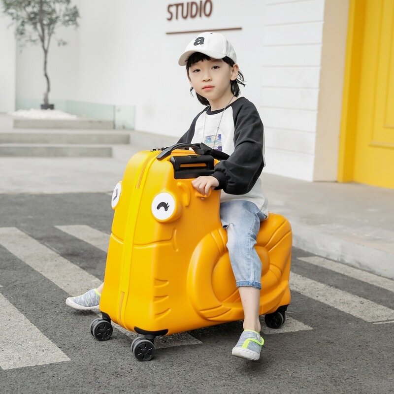 JPXB-حقيبة ركوب كرتونية للأطفال ، حافظة عربة أطفال ، حقائب سفر ، حقائب سفر ، عروض بعجلات