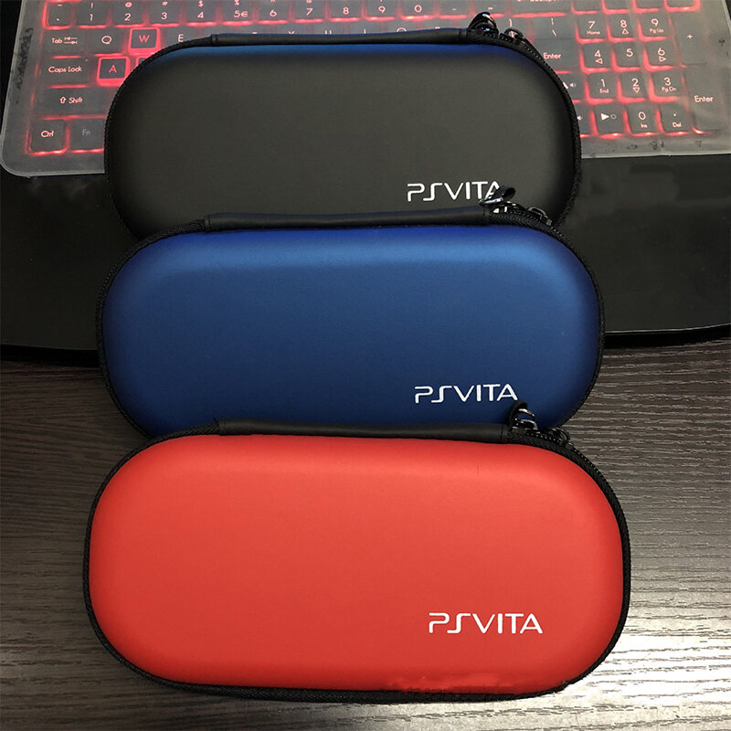 حقيبة صلبة مضادة للصدمات من إيفا لهواتف سوني PSV 1000 PS Vita GamePad لأجهزة PSVita 2000 حقيبة حمل رفيعة ذات جودة عالية