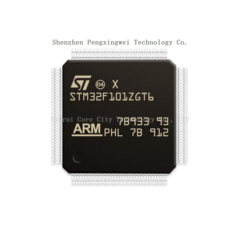STM STM32 متحكم صغير ، STM32F ، STM32F101 ، ZGT6 ، STM32F101ZGT6 ، LQFP-144 ، MCU ، MPU ، SOC ، 100% الأصلي ، جديد ، في المخزون