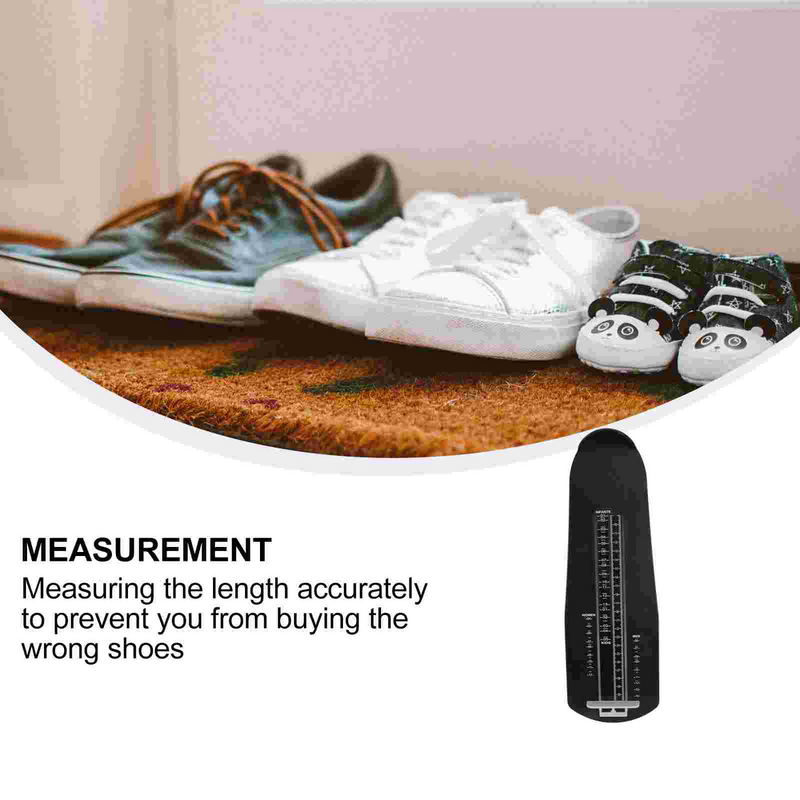 جهاز قياس القدم قياس حجم الكبار قياس Sizer قدم حاكم الأحذية الرئيسية الكبار أداة الاطفال الأسرة مقياس الولايات المتحدة