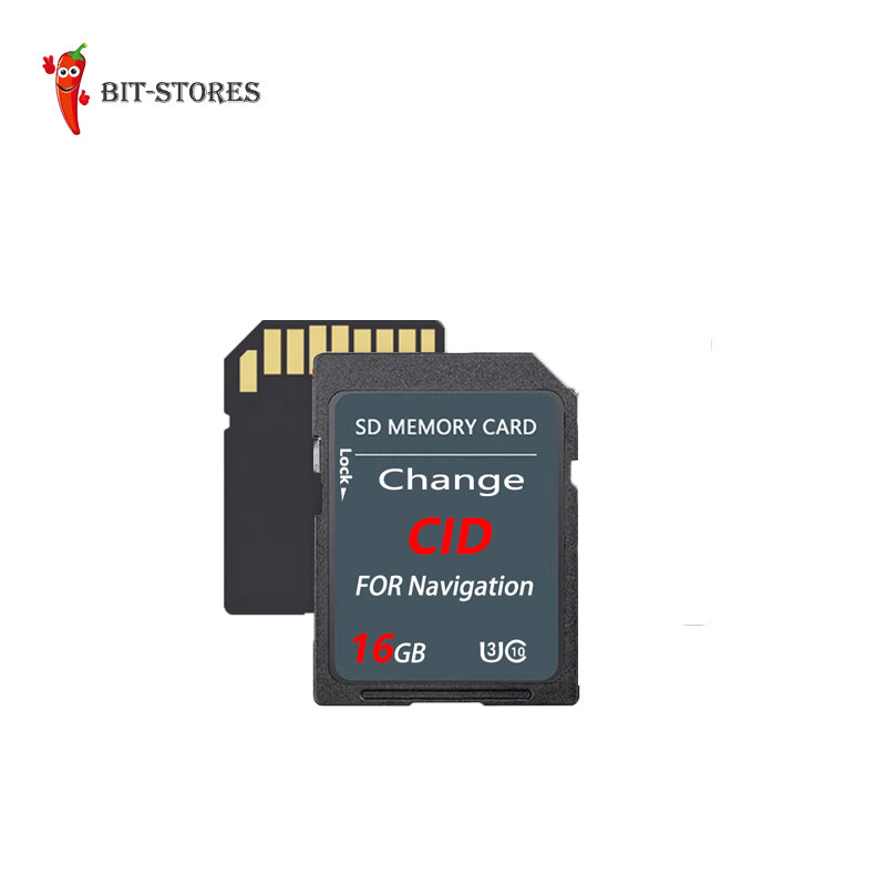 بطاقة SD CID 16GB تشانغ CID خريطة بطاقة 32GB بطاقة الذاكرة UHS-I فلاش 512MB 128GB 512GB سرعة عالية تصل إلى 85 تغيير بطاقة الملاحة