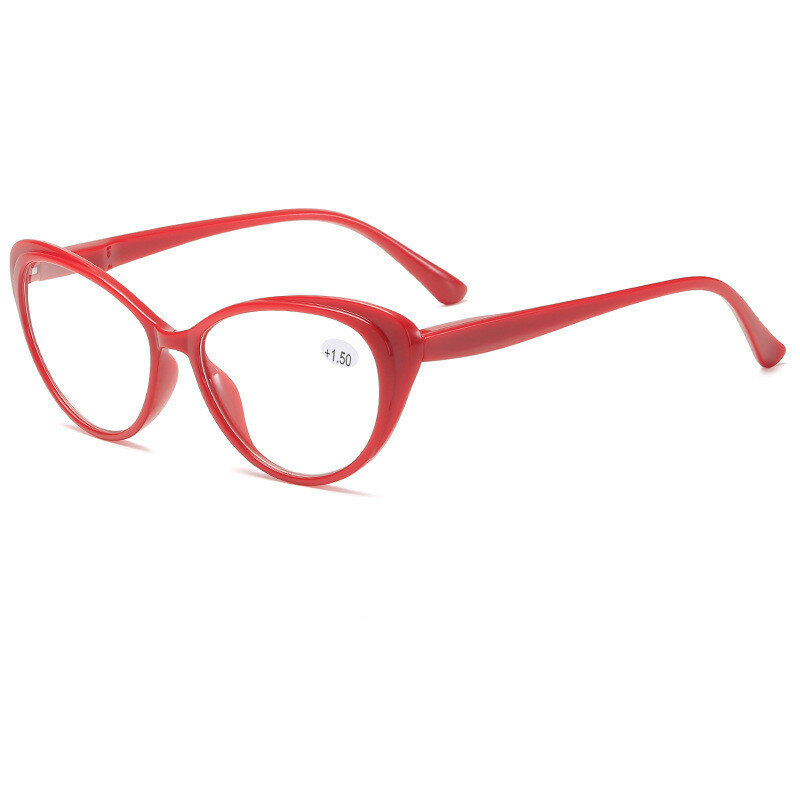 + 1.0 + 1.5 + 2.0 إلى + 4.0 جديد ريترو القط العين نظارات النساء نظارات للقراءة عالية الجودة الرجال hyperقصر النظر نظارات