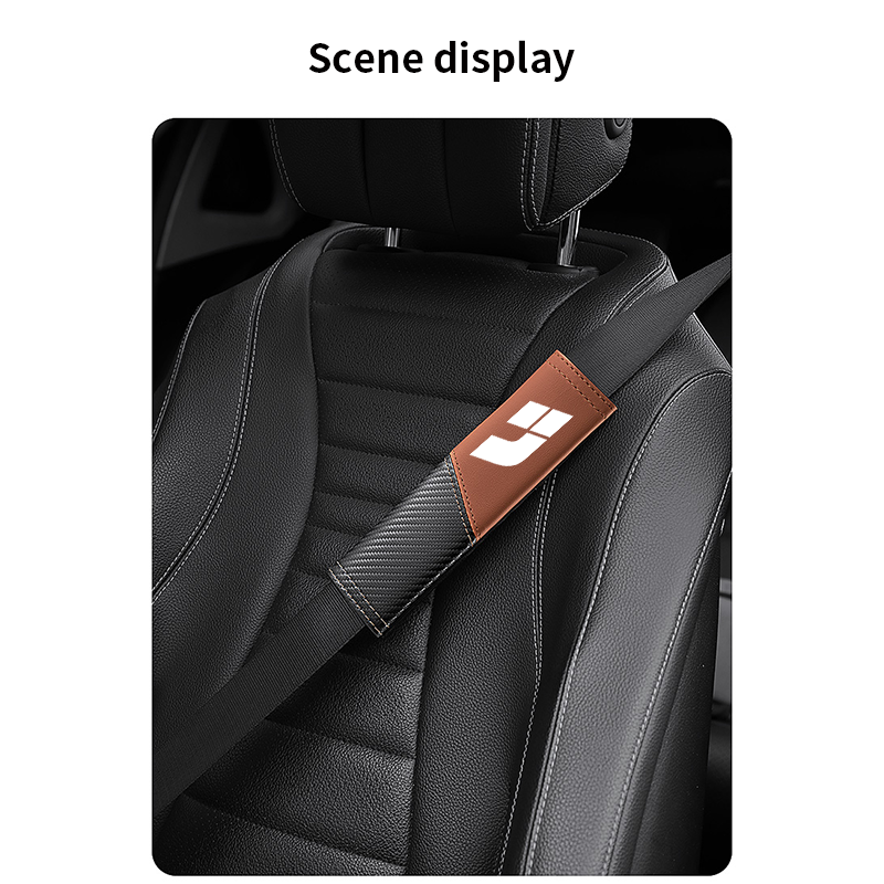 غطاء حزام مقعد السيارة ، وسادة الكتف ، الملحقات الداخلية لمثالية L6 ، L7 ، L8 ، L9 ، ميجا ون ، 1