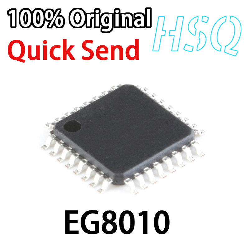 5 قطعة جديد الأصلي EG8010 نقية شرط لموجة العاكس رقاقة LQFP32