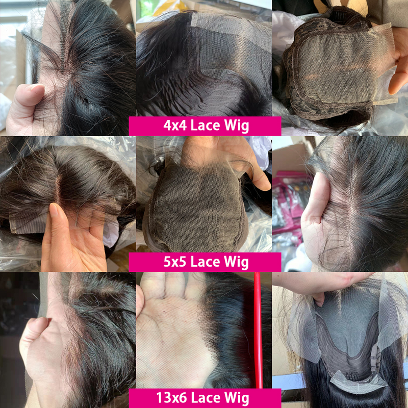 باروكات شعر بشري مستقيمة بدون غراء للنساء ، باروكة بإغلاق من الدانتيل ، 36 بوصة ، 34 بوصة ، 32 بوصة ، 5 × 5 ، 6 × 6 ، 42 بوصة ، 40 بوصة ، 30 بوصة ، طويل ، 13x6 ، 360