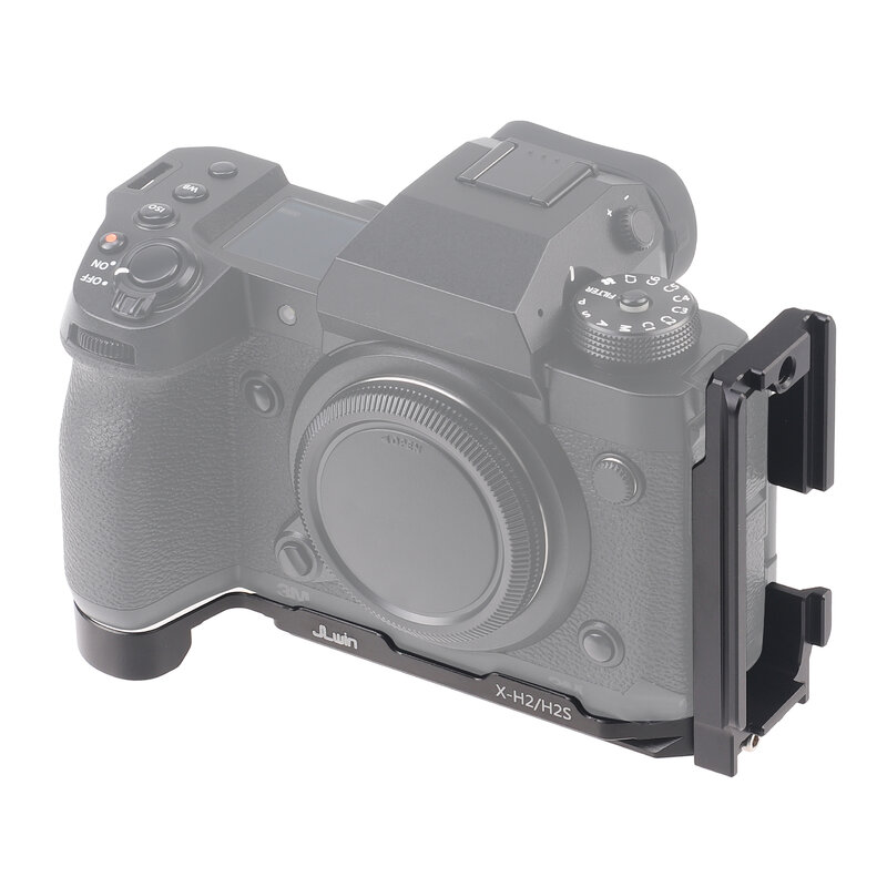 FOTGA L شكل قوس مناسبة ل فوجي X-H2/X-H2S الإفراج السريع لوحة العمودي العالمي DSLR كاميرا التصوير الملحقات