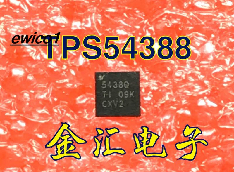 TPS54388QRTERQ1 QFN16 5438Q ، 10 من المخزون الأصلي