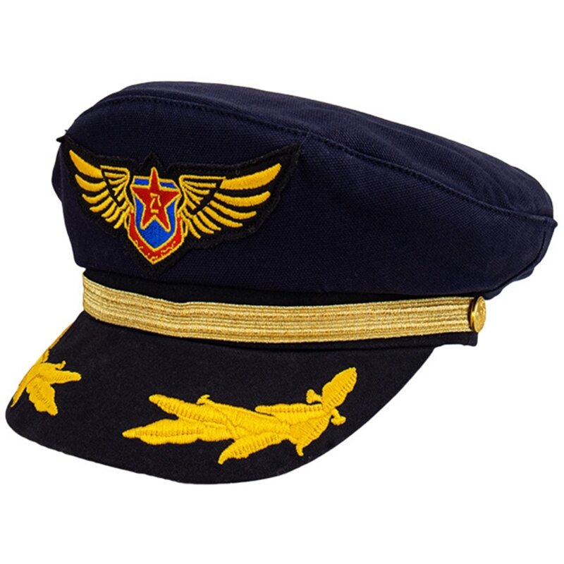 كابتن قبعة طفل زي قبعة بحار البحرية البحرية قبعة البحرية للأطفال تأثيري