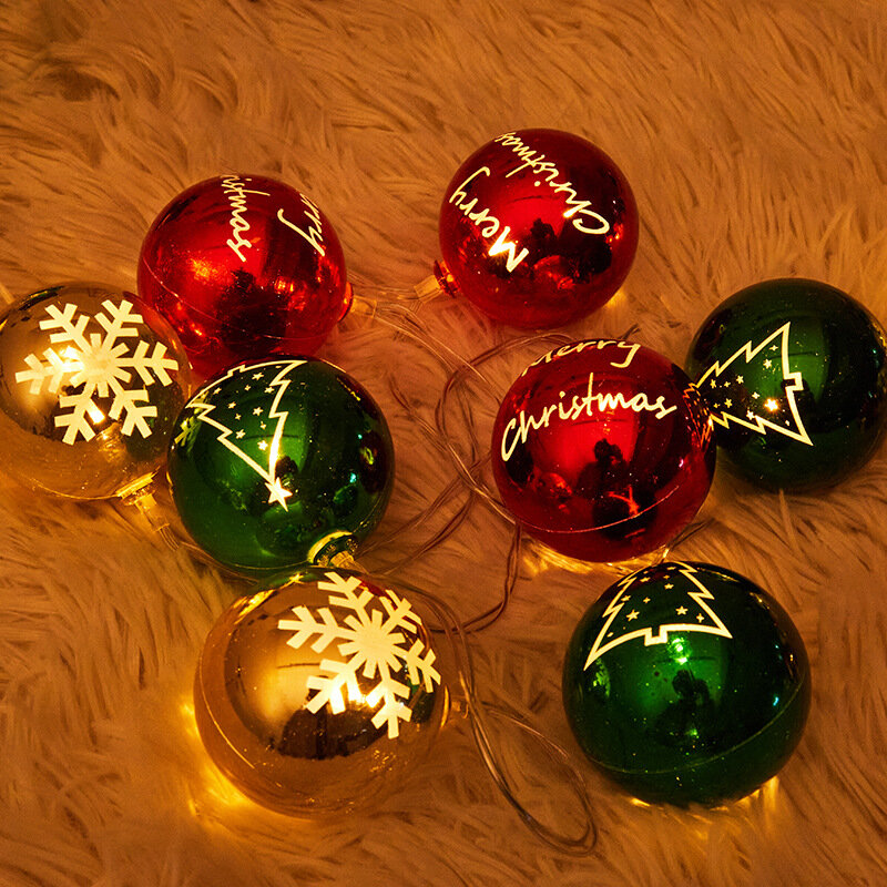LED شجرة عيد الميلاد الحلي ، أضواء الجنية ، إضاءة البطارية ، الزفاف ، السنة الجديدة ، عطلة الديكور ، 1.5 متر ، 3m