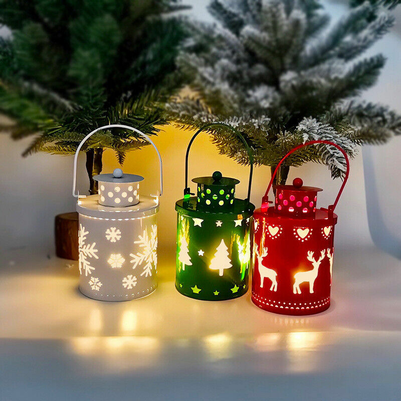 أضواء الشموع LED عيد الميلاد ، الفوانيس الصغيرة ، الشموع الإلكترونية ، على غرار الشمال ، زخرفة الإبداعية ، سانتا مصباح الليل ، أضواء الرياح ، 2024