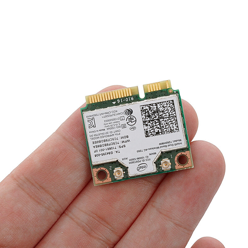 بطاقة BT 876 ميجا بت في الثانية 2.4/5 جيجا هرتز PCI-E لاسلكية ثنائية النطاق لـ 710661-001