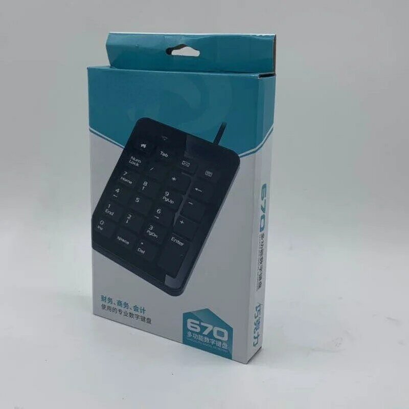 23 مفاتيح صغيرة USB السلكية لوحة المفاتيح الرقمية لوحة مفاتيح رقمية صغيرة المحاسبة البنك المالية لوحة المفاتيح للكمبيوتر المحمول سطح المكتب