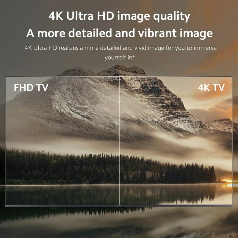 الإصدار العالمي الأصلي Xiaomi Mi TV Box S 2nd Gen Dolby Vision Google Assistant HDR10+4K Ultra HD Streaming Media Player