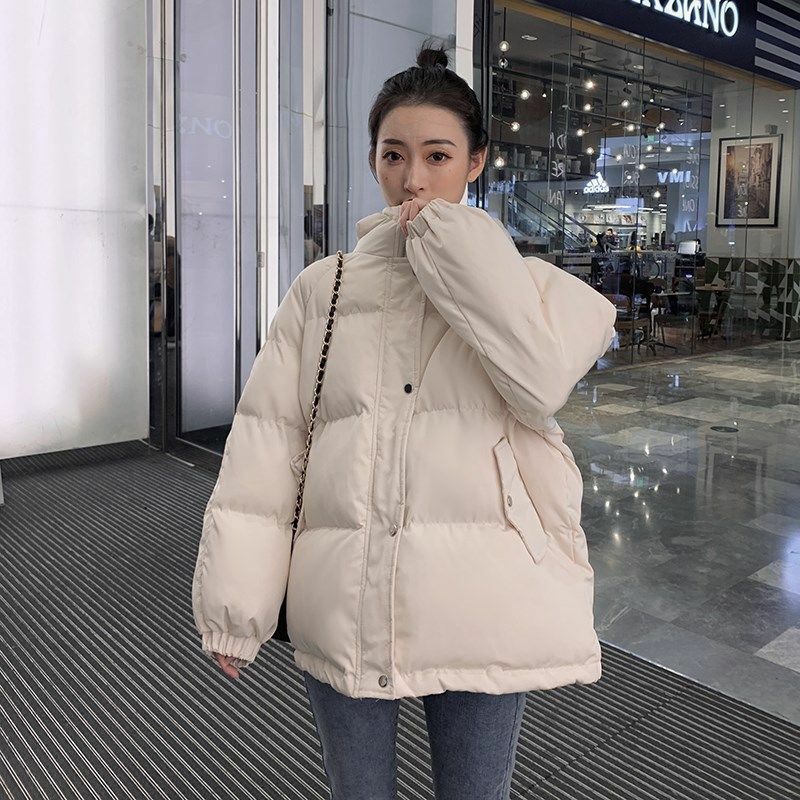 سميكة أسفل معاطف المرأة أسفل سترة المرأة سترة 2023 حجم كبير الكورية القطن معطف الشتاء قصيرة القطن سترة للنساء